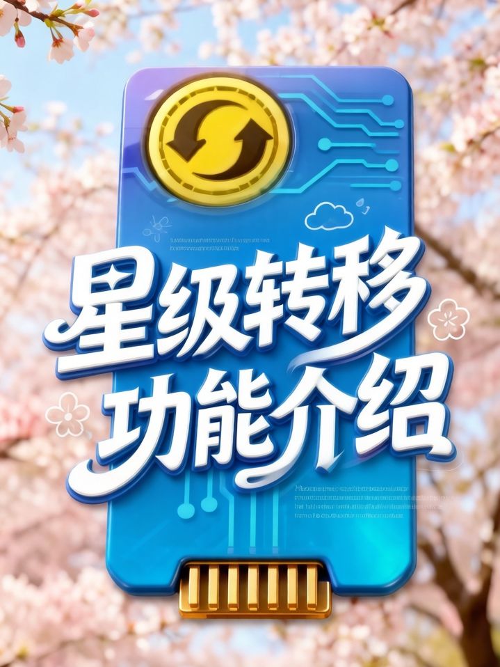 星级转移功能介绍截图