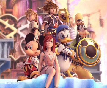 【原创技能】《奥奇传说手游》x《王国之心》联动版本“救世之心”7月1日正式上线！