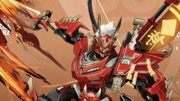 【皮肤细节&EX形态展示】亚瑟“炎阳迦具土”