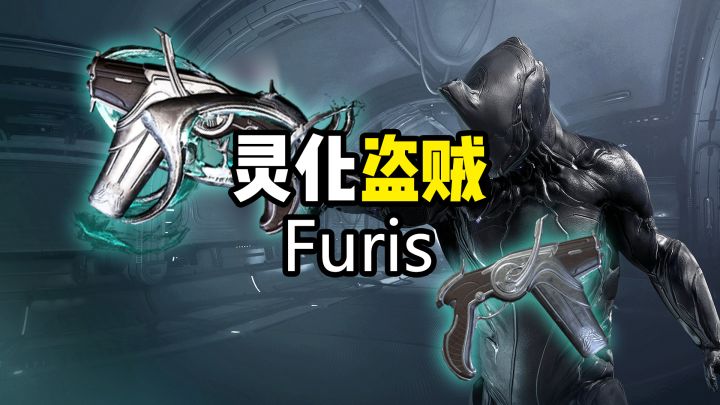 灵化盗贼，一把拥有极高伤害的自动手枪，Furis截图