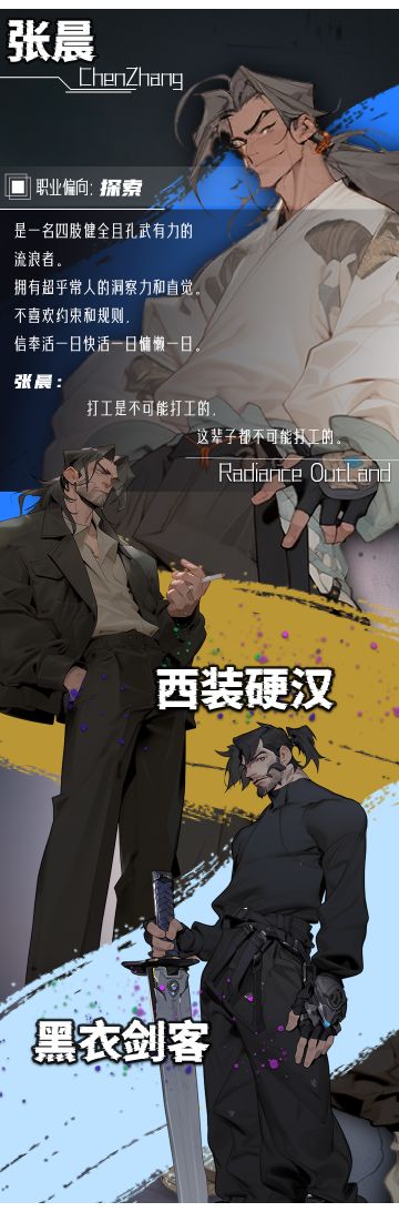 【角色爆料】张晨：打工是不可能打工的！