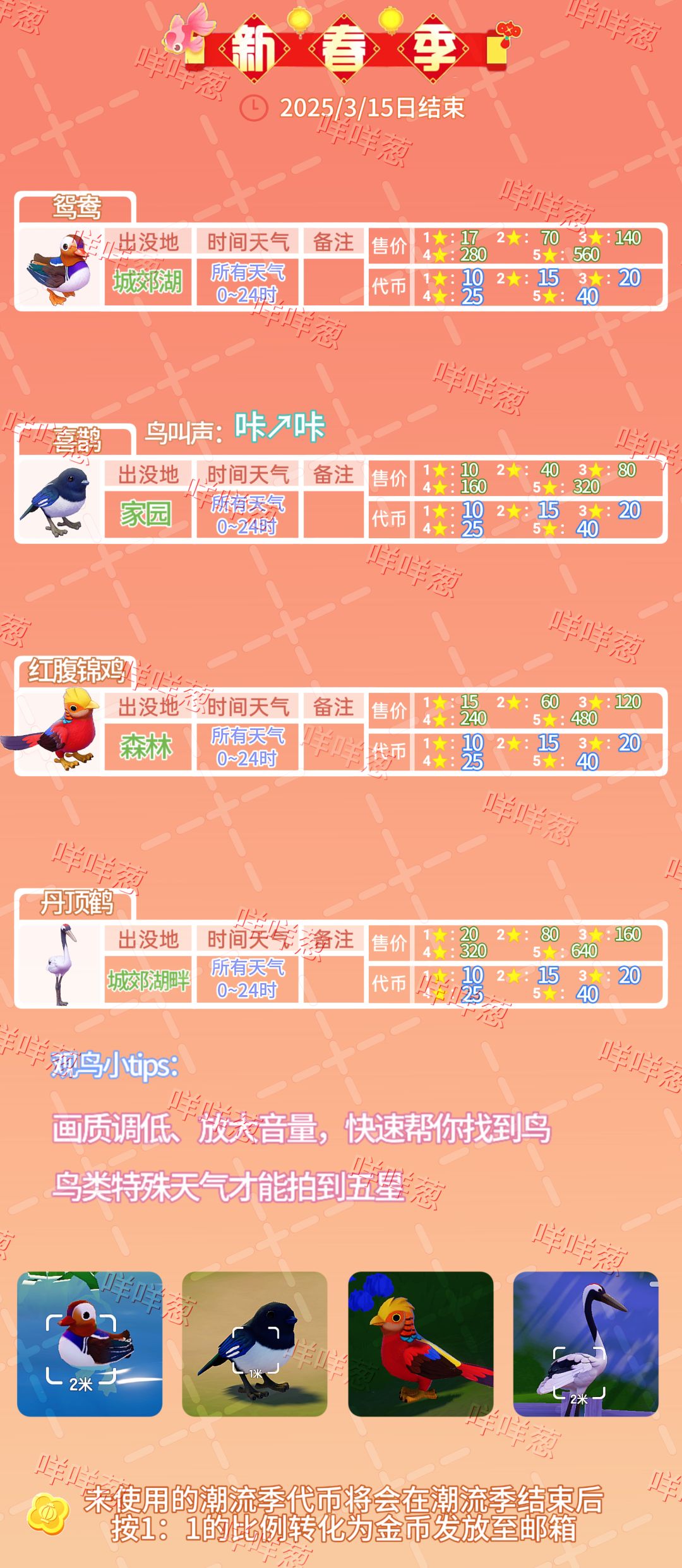 心动小镇新春季爱好攻略（带鞭炮虫点位 2