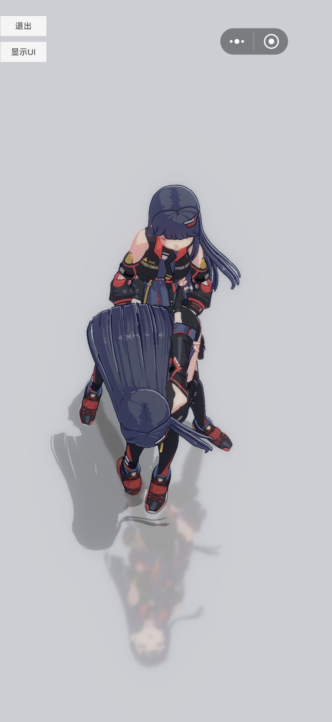 (´つヮ⊂︎) 1