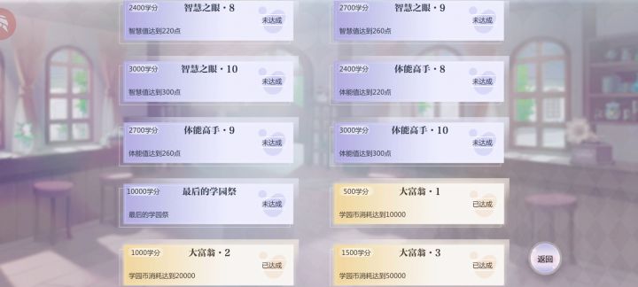 最后的学园祭怎么触发截图