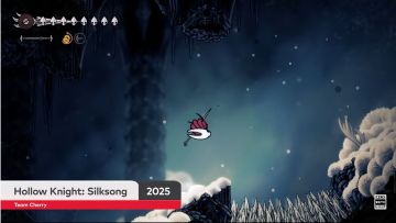 《空洞骑士：丝之歌》2025年登陆Switch2