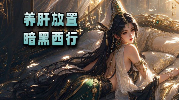 写实暗黑美术,西游放置卡牌新游,上线即送千抽福利!截图