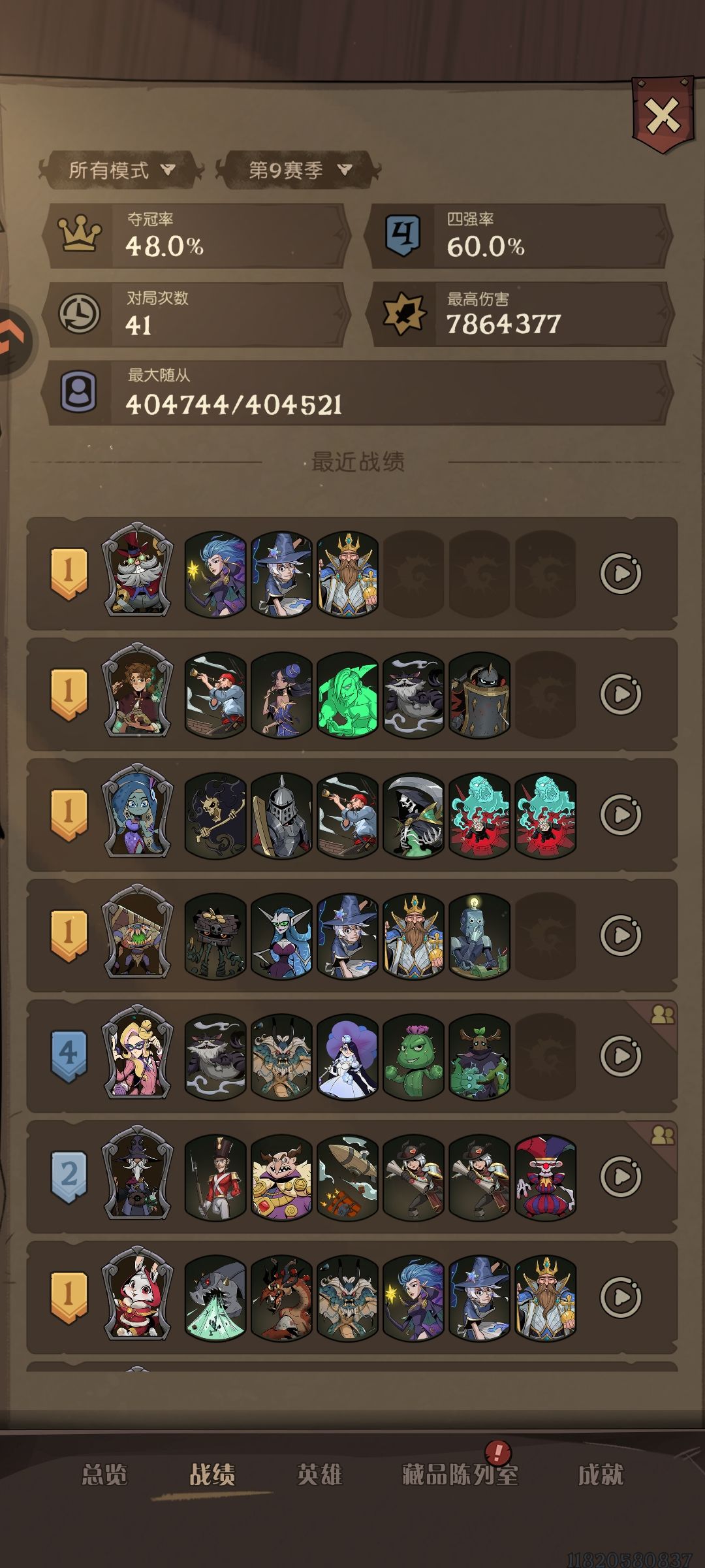 妈呀机械降神不算进历史最大 2