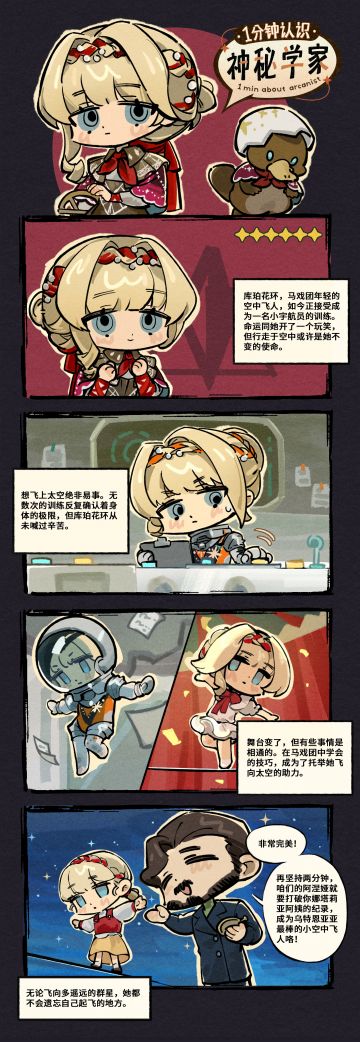 1分钟认识神秘学家：库珀花环