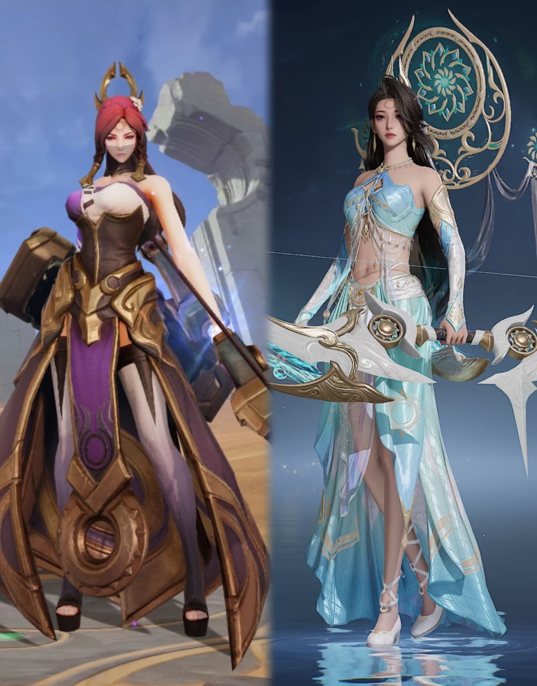 ❄️ 王昭君跨界联动！《世界》新皮实机美哭 2
