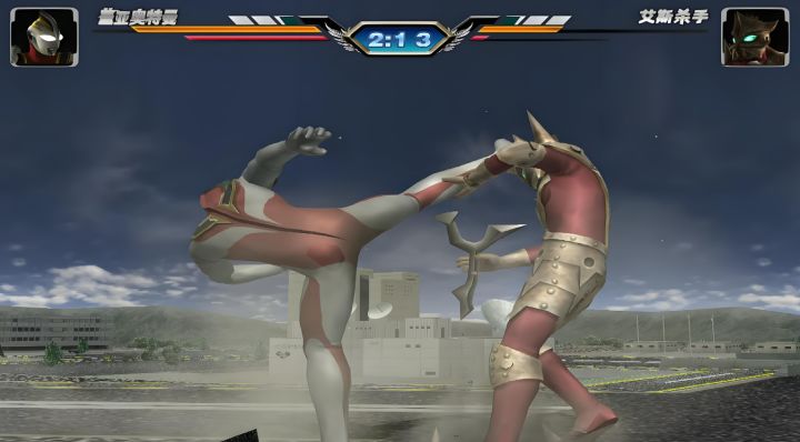 奥特曼格斗进化3如何防御大招光线 手机端怎么玩奥特曼格斗进化3截图