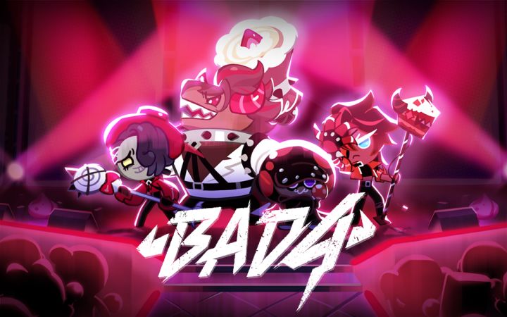 B.A.D.4 出道MV《Bad and Dark》正式解禁截图