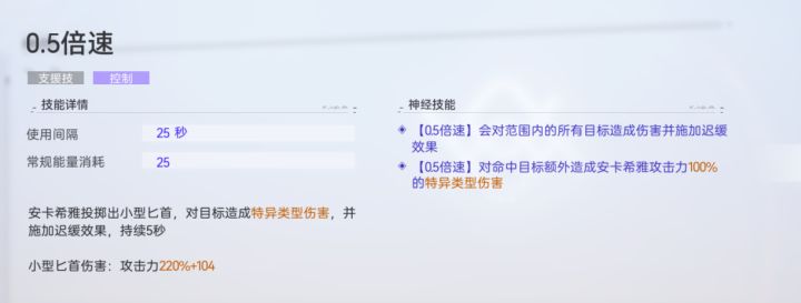 有领航者小队的可以测一下迟缓算不算控制截图