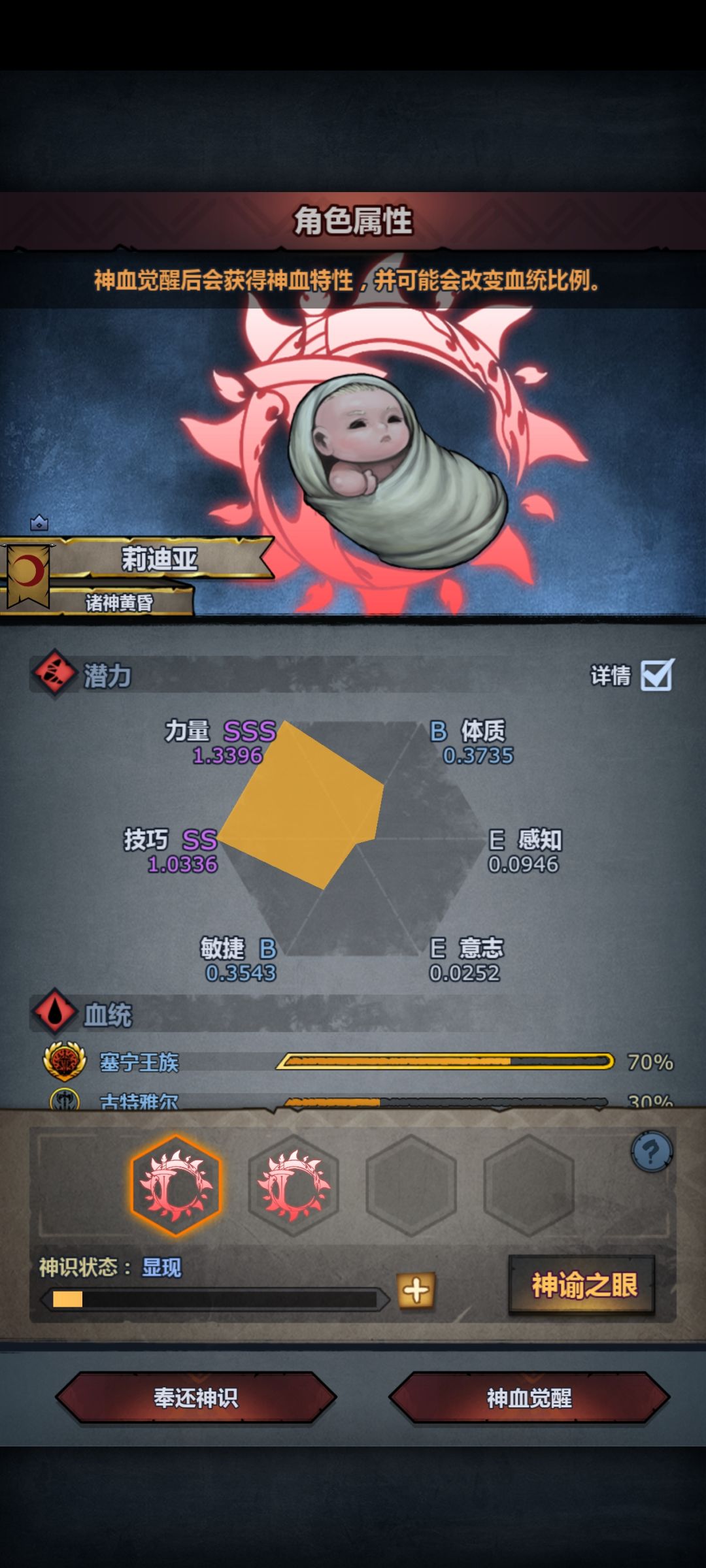 神子培养求助，在线等 2