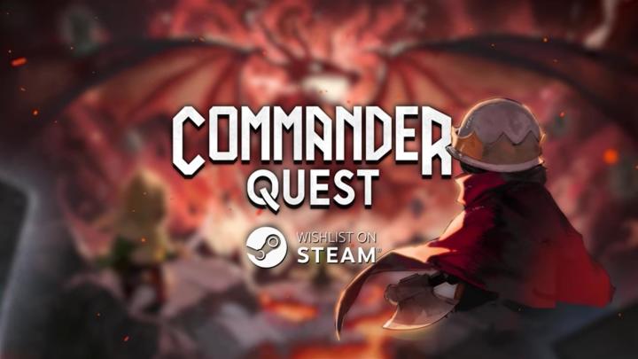 《牌兵布阵Commander Quest》：Steam冒险Roguelike游戏~截图