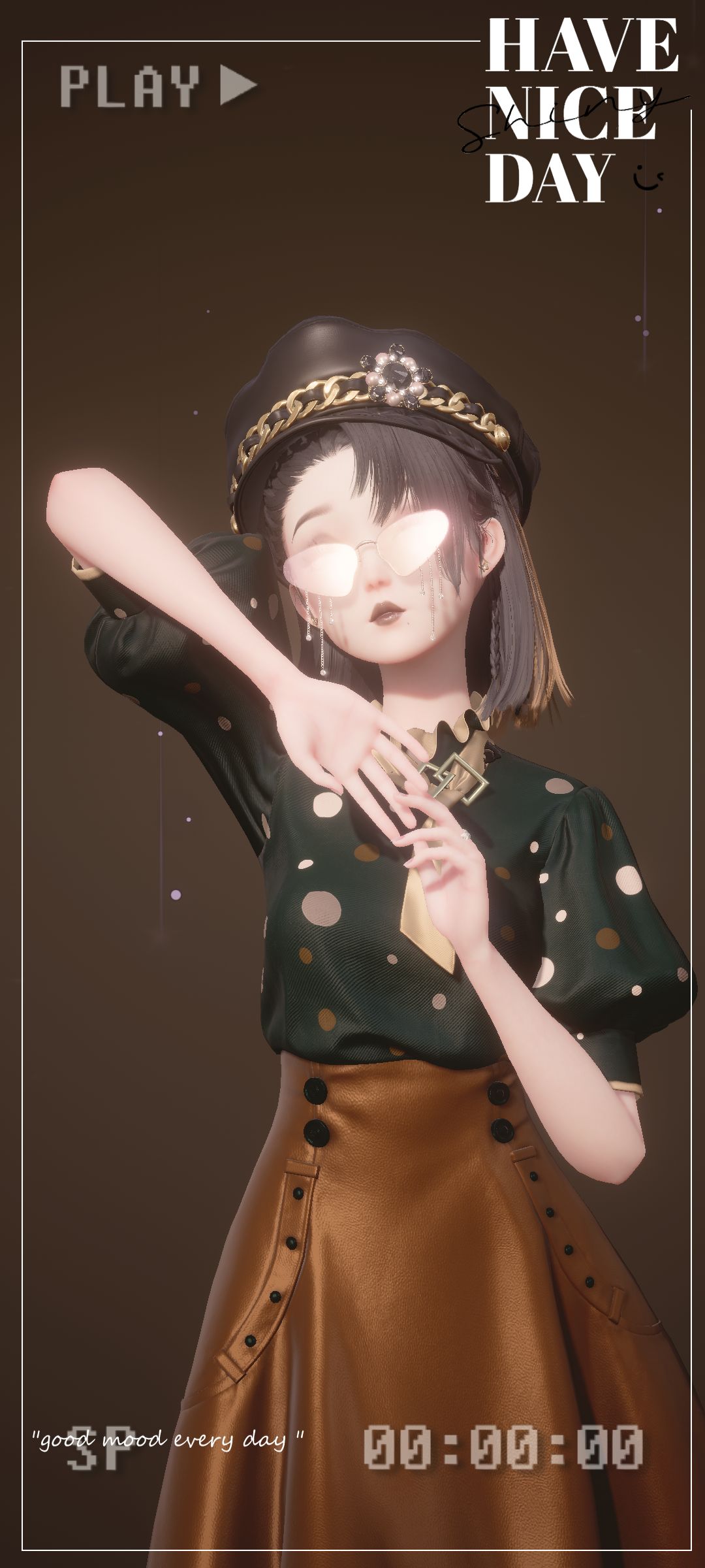 好久没玩了 8