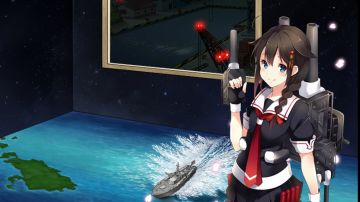 舰娘游戏界面介绍，你会发现和中文游戏差不多（顺带给群弄点人）