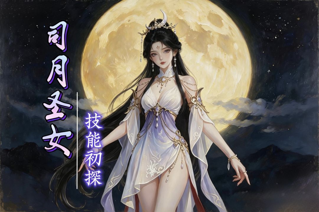 司月圣女技能浅析 1