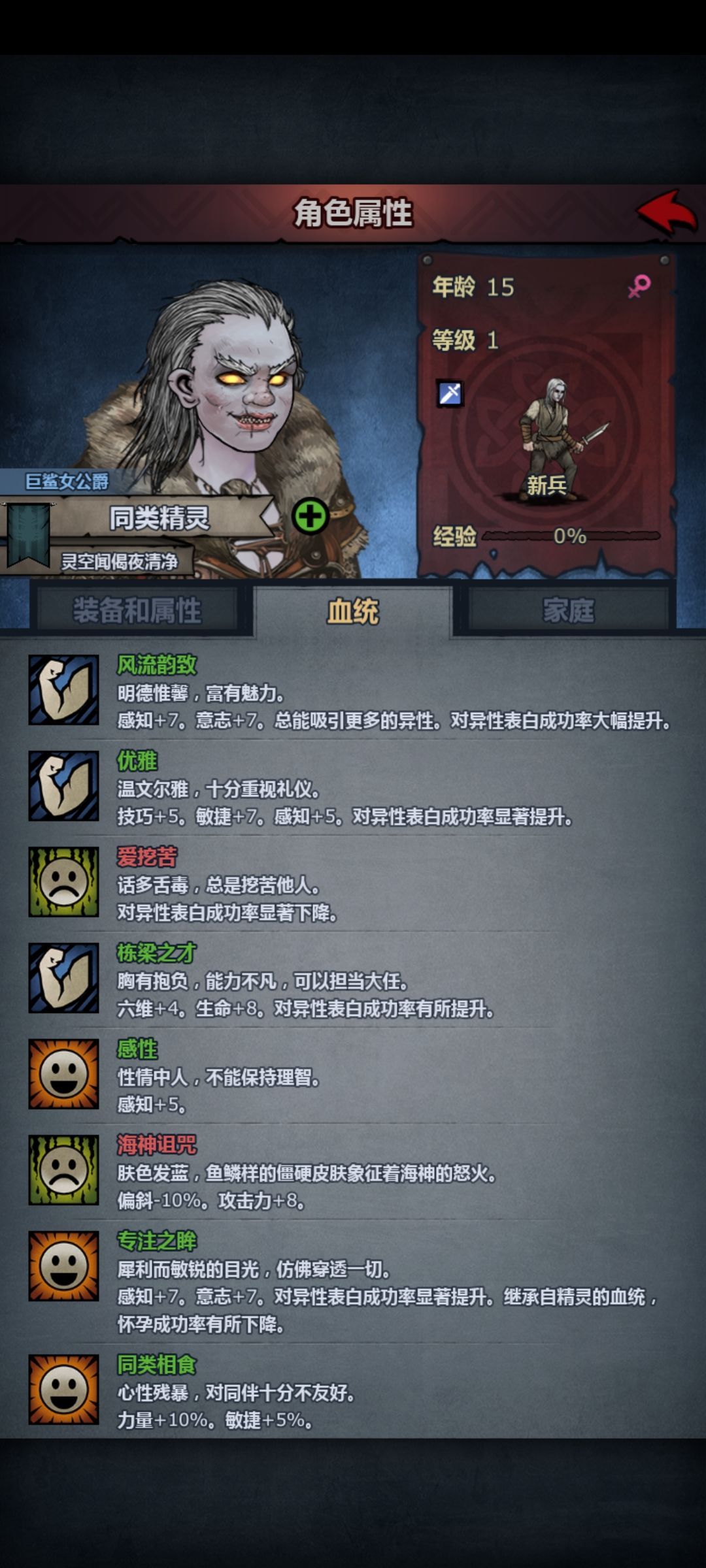 长得好丑 1