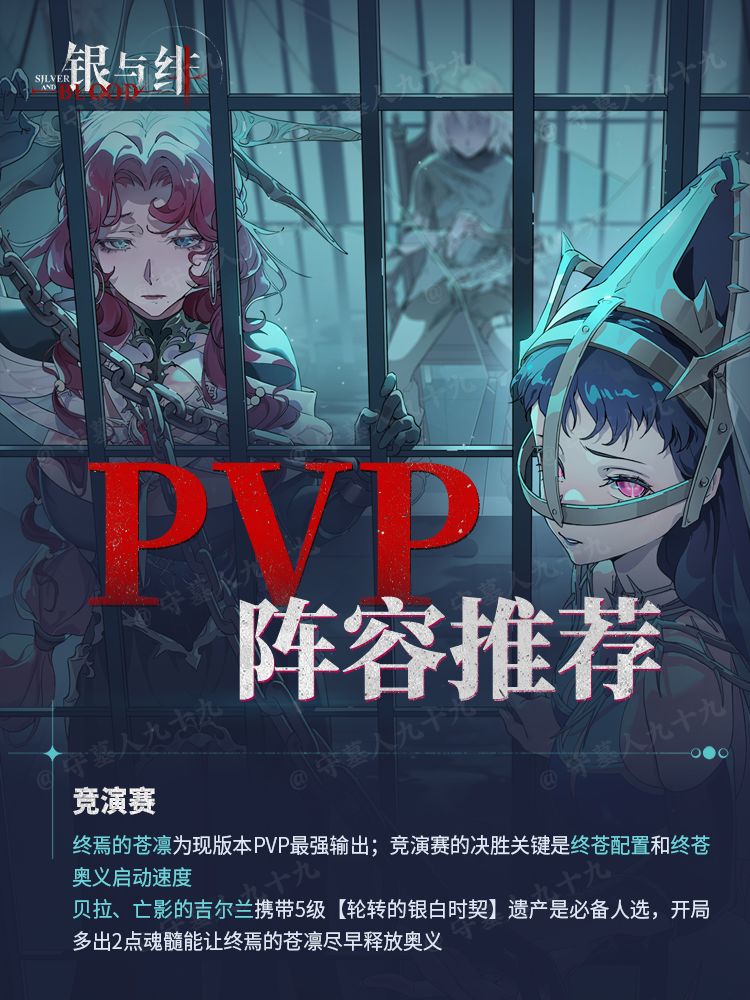 银与绯PVP阵容截图
