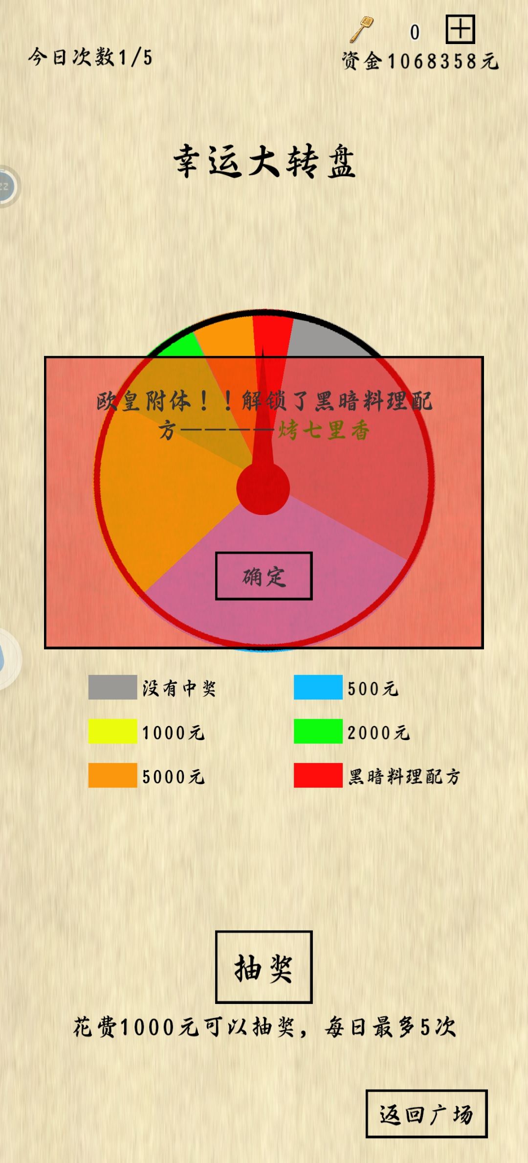 黑暗料理的作用是什么? 1