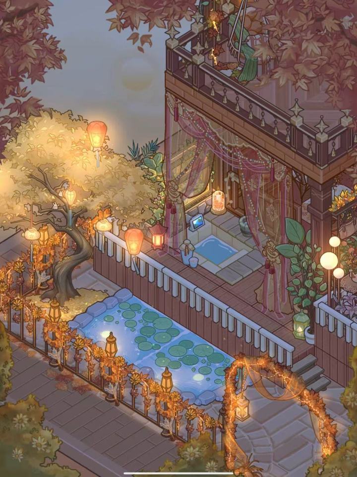 秋景小汤池截图
