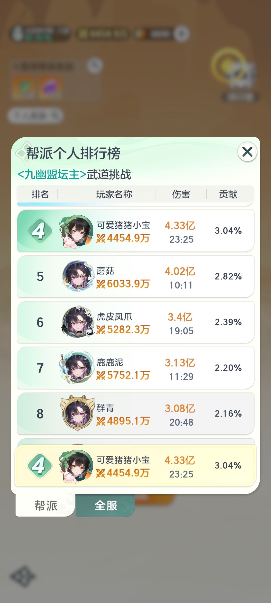 自研平民最顶尖输出流派 2