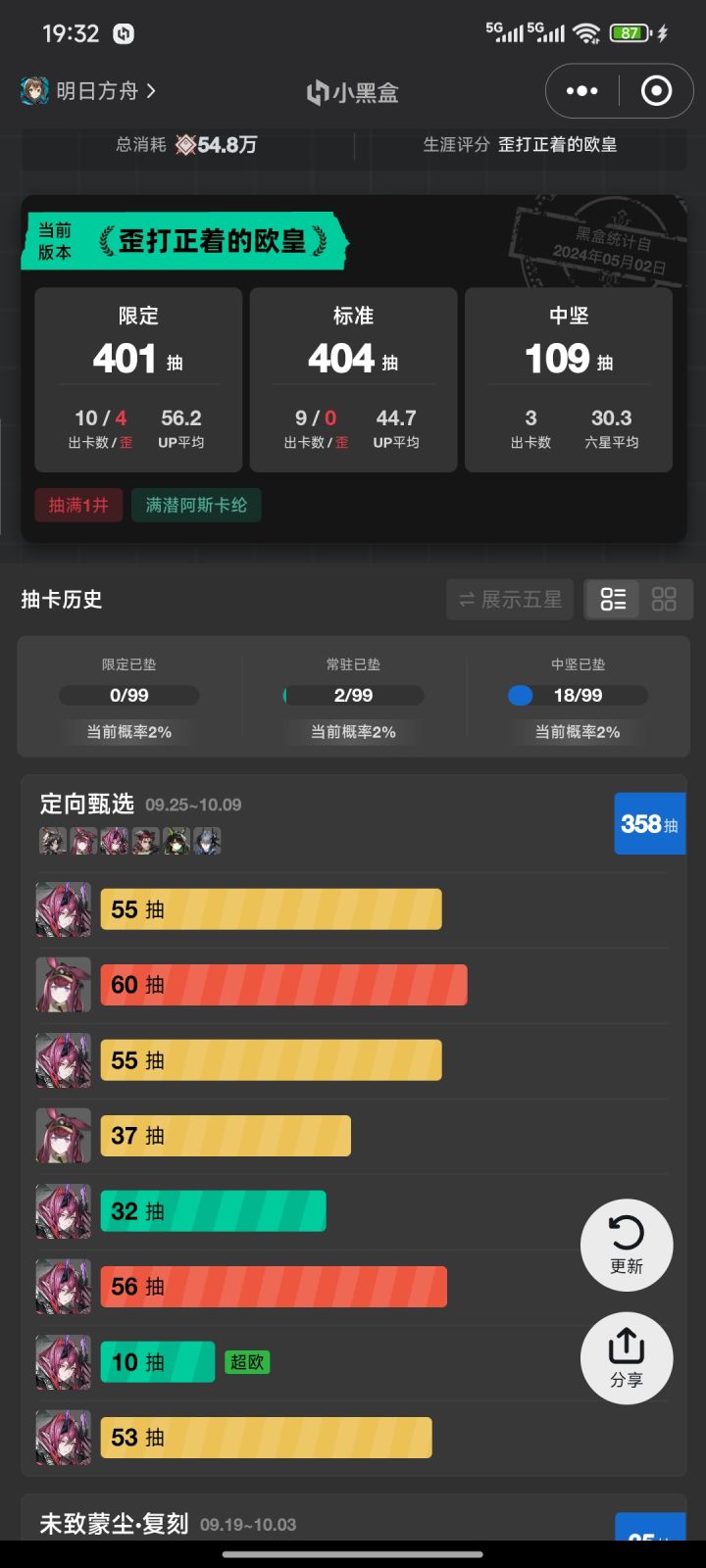 我的m3呢鹰角你睡得着吗？截图