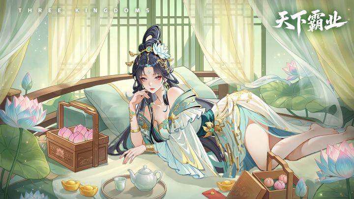 ⚔️穿越时空,亲手锻造你的巾帼名将军团!截图
