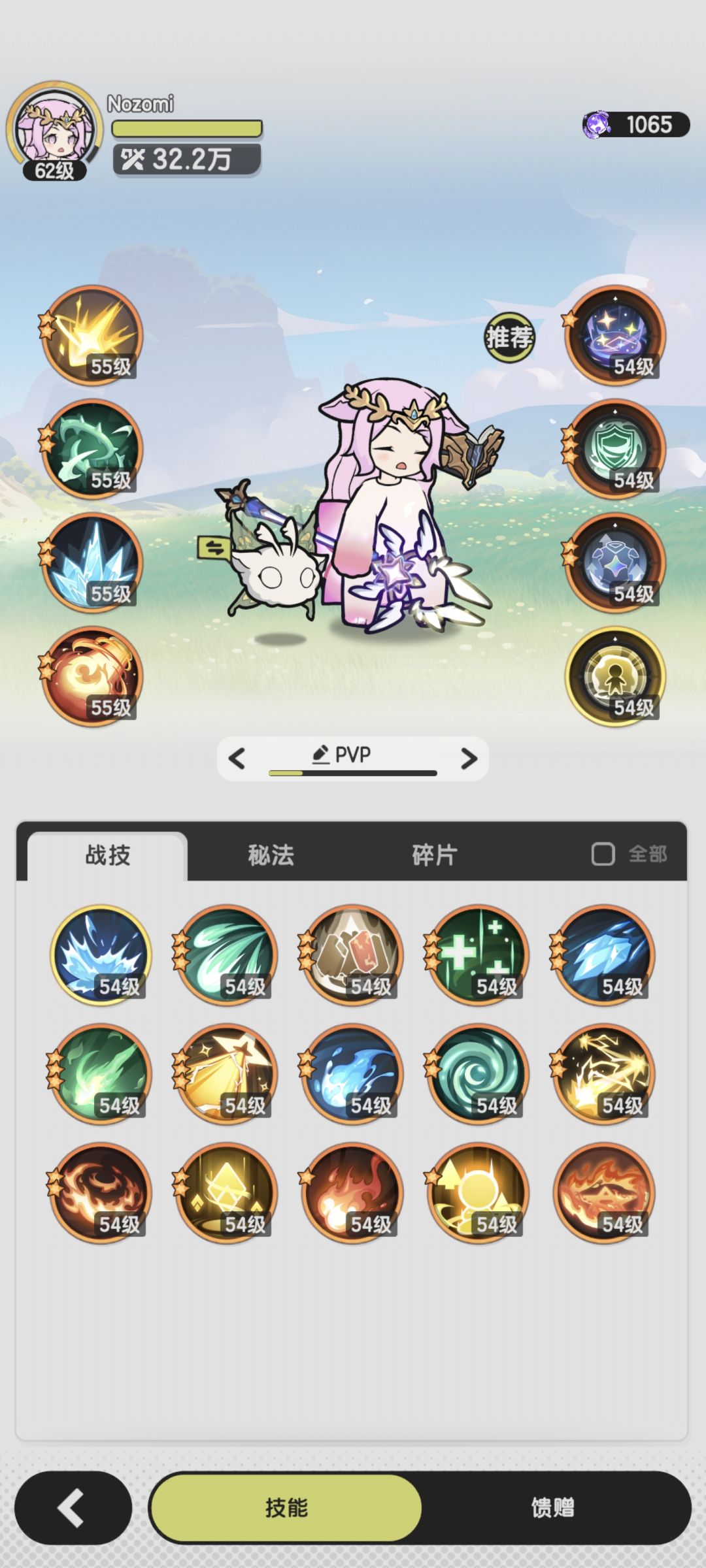 术士PVP技能组 1