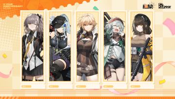 《少女前线2：追放》二周年声优祝福第一弹