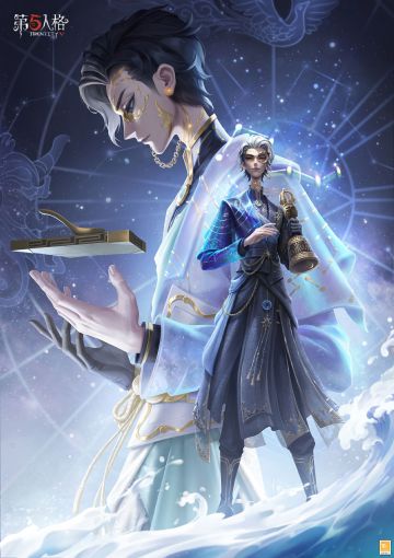 新情报递送，点击图片查看！
演绎之星系列【稀世时装】宿伞之魂-粲然的北辰将于2月1日上架商城～
#第五人格宿伞之魂##第五人格演绎之星##第五人格春节#