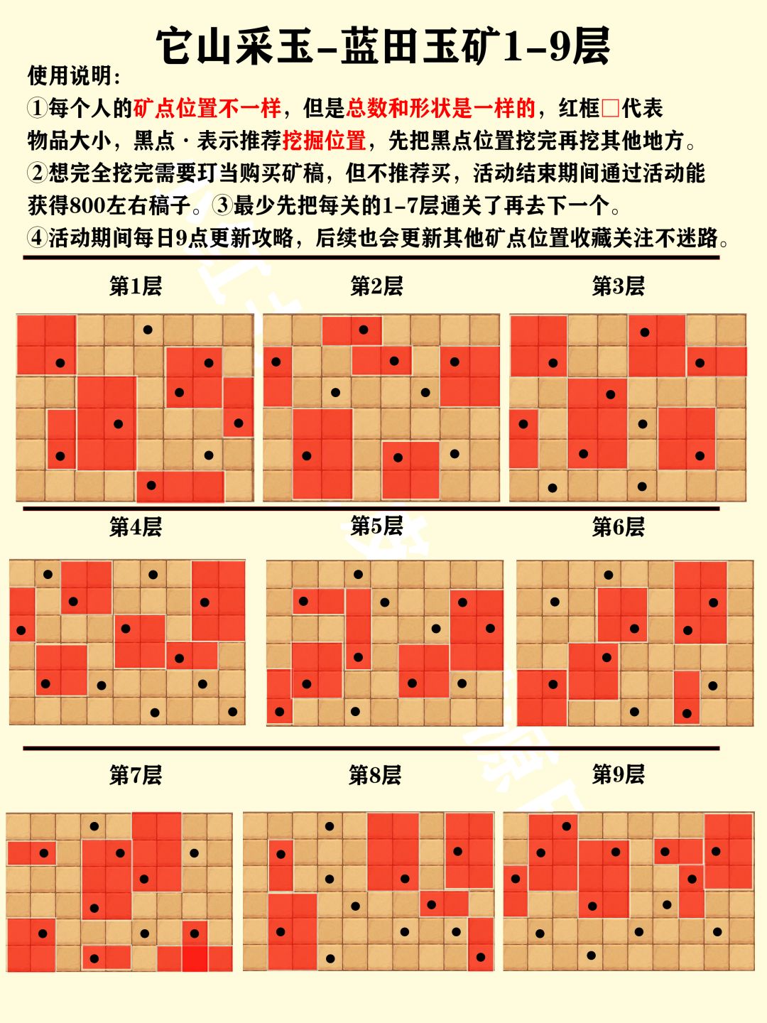 他山采玉 它山采玉挖掘点位推荐 3