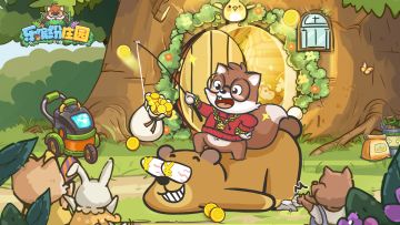 《乐缤纷庄园》「暖屋测试」300%充值返利惊喜来袭！