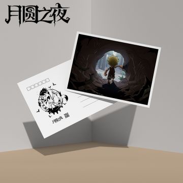 周末啦！距离#月圆之夜镜中对决# 模式上线还有136个小时，请用表情包/一句话形容目前的精神状态。
8月31日10点评论里揪个点赞最高的朋友送一份月圆之夜明信片套装