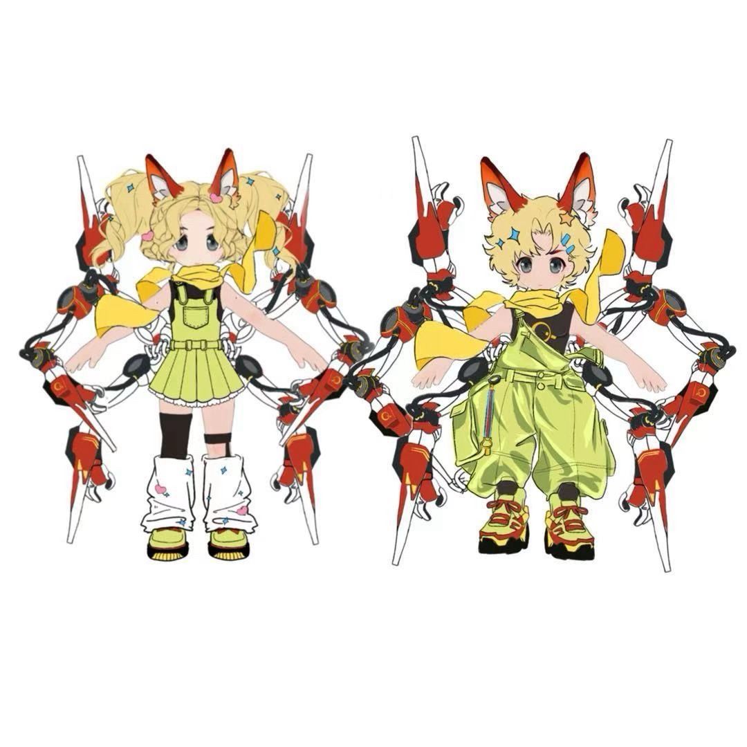 【麦芬时装设计大赛】+百变小王子 3