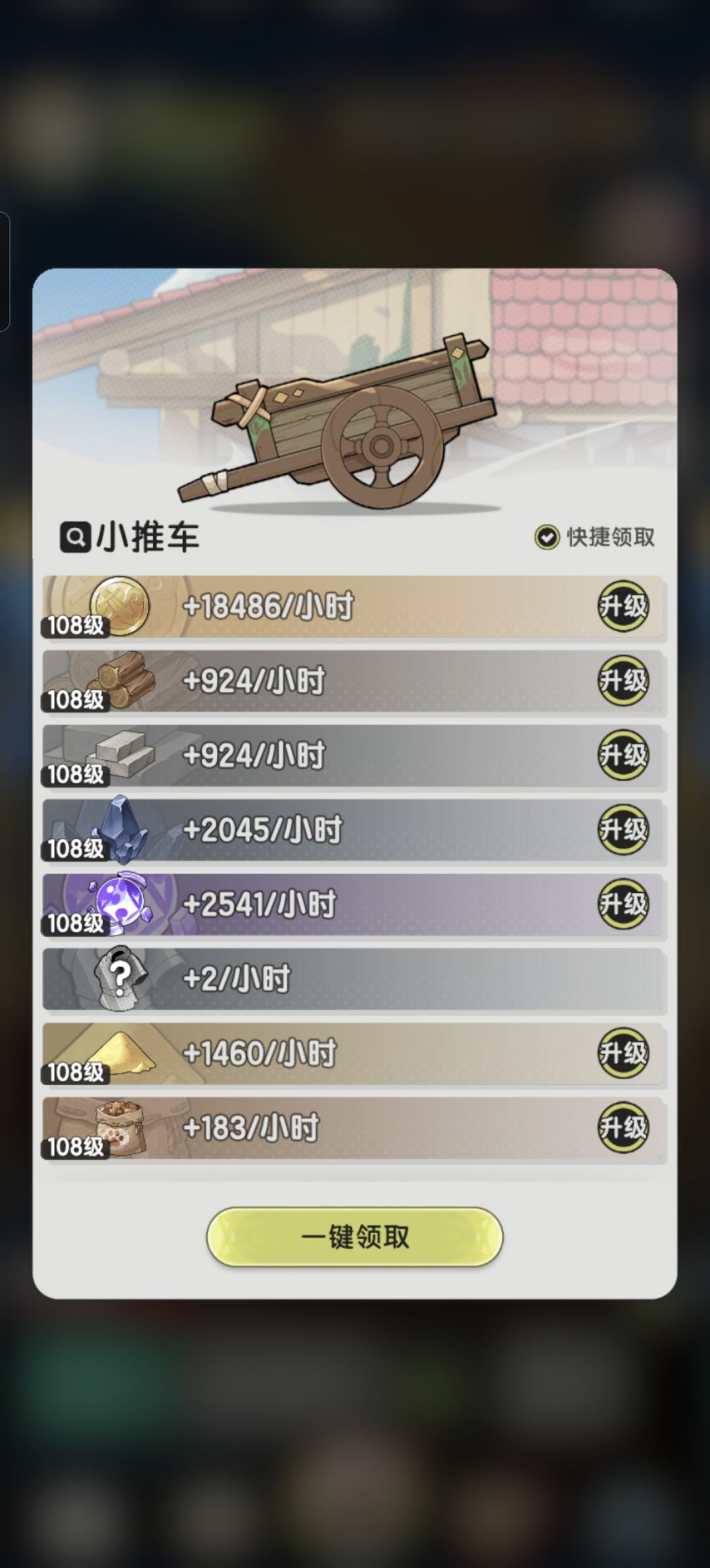 提前25天小推车满了? 2