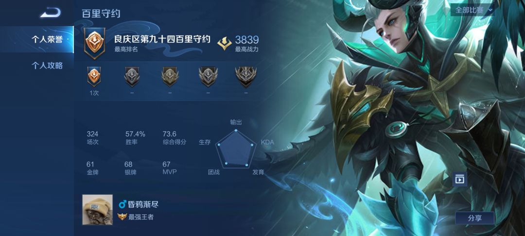 练习守约的这几年 1