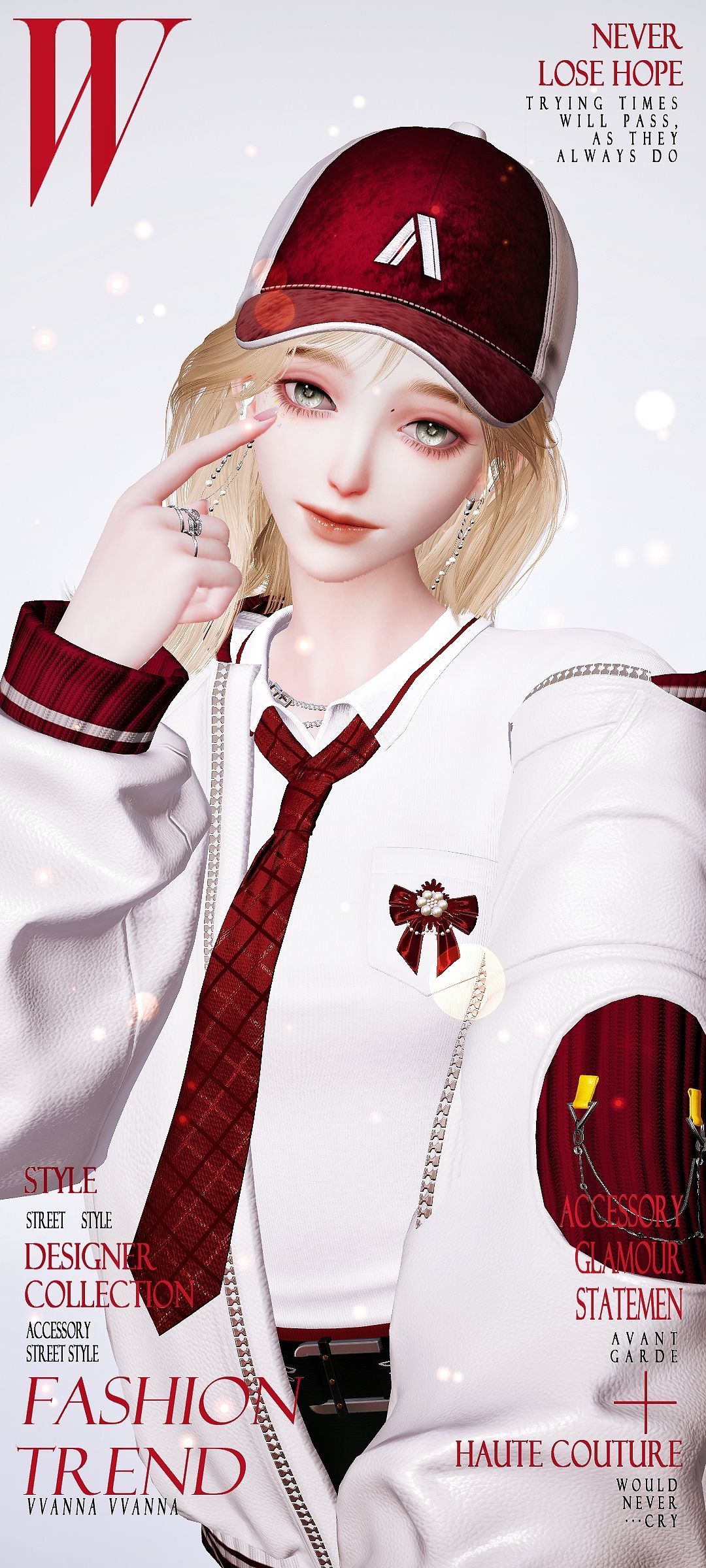 【新捏脸：云之安】 3