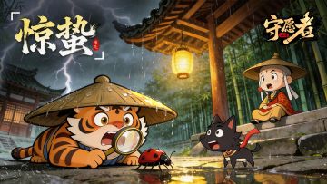 【节气福利】惊蛰｜春雷响，万物长