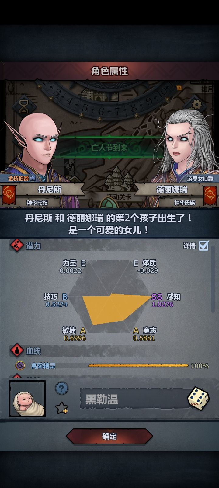 刚生的 1
