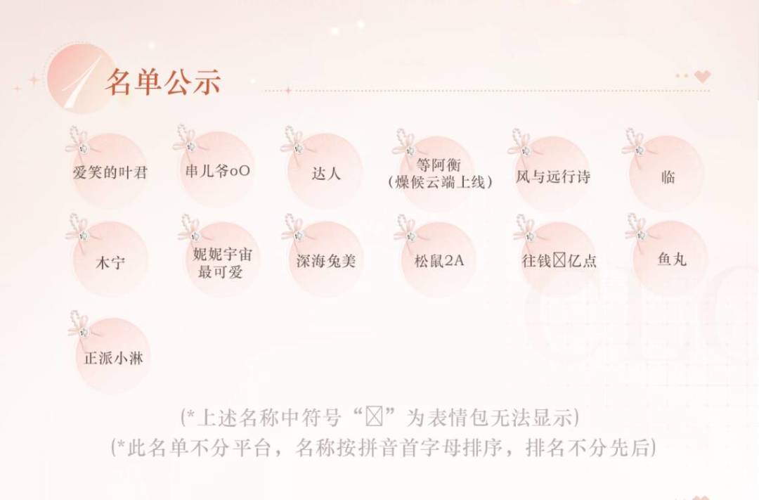 「云端有约」活动获奖名单公示 2