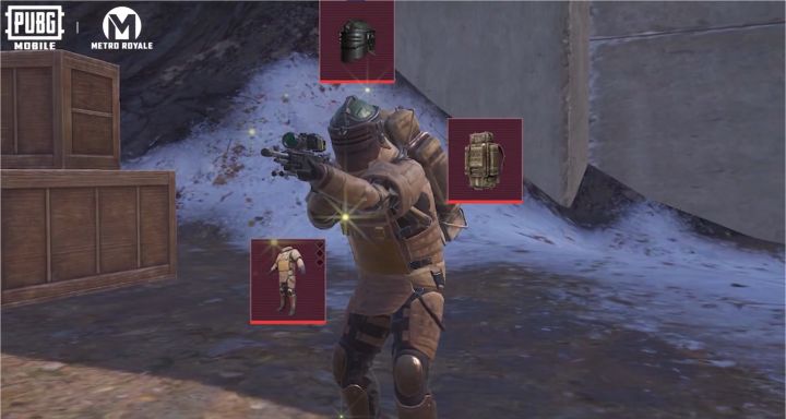 PUBGM地铁逃生传说装备获得攻略~截图