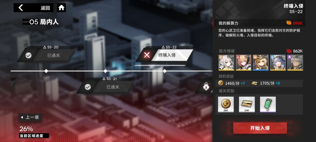 卡关 2
