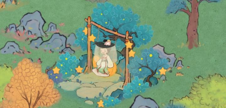 荡秋千好快乐哦截图
