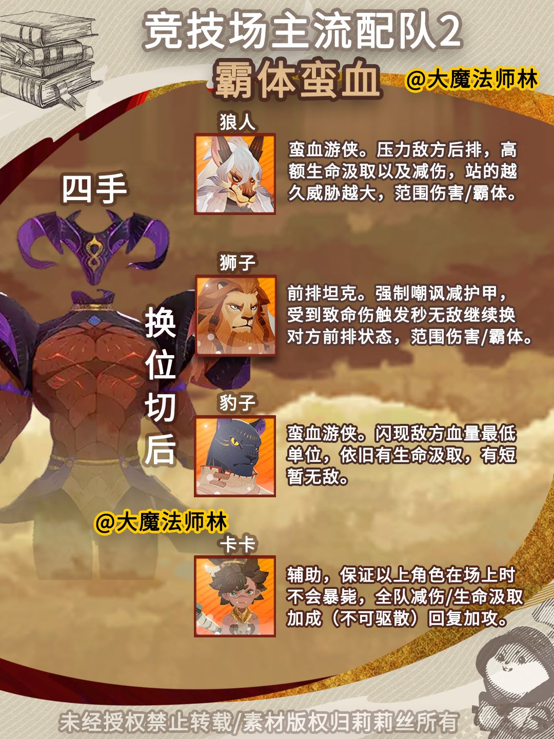 【公测攻略】剑与远征启程:竞技场主流配队 2