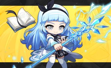 冰雷魔导师「霜雪凌天，冰驰电掣」