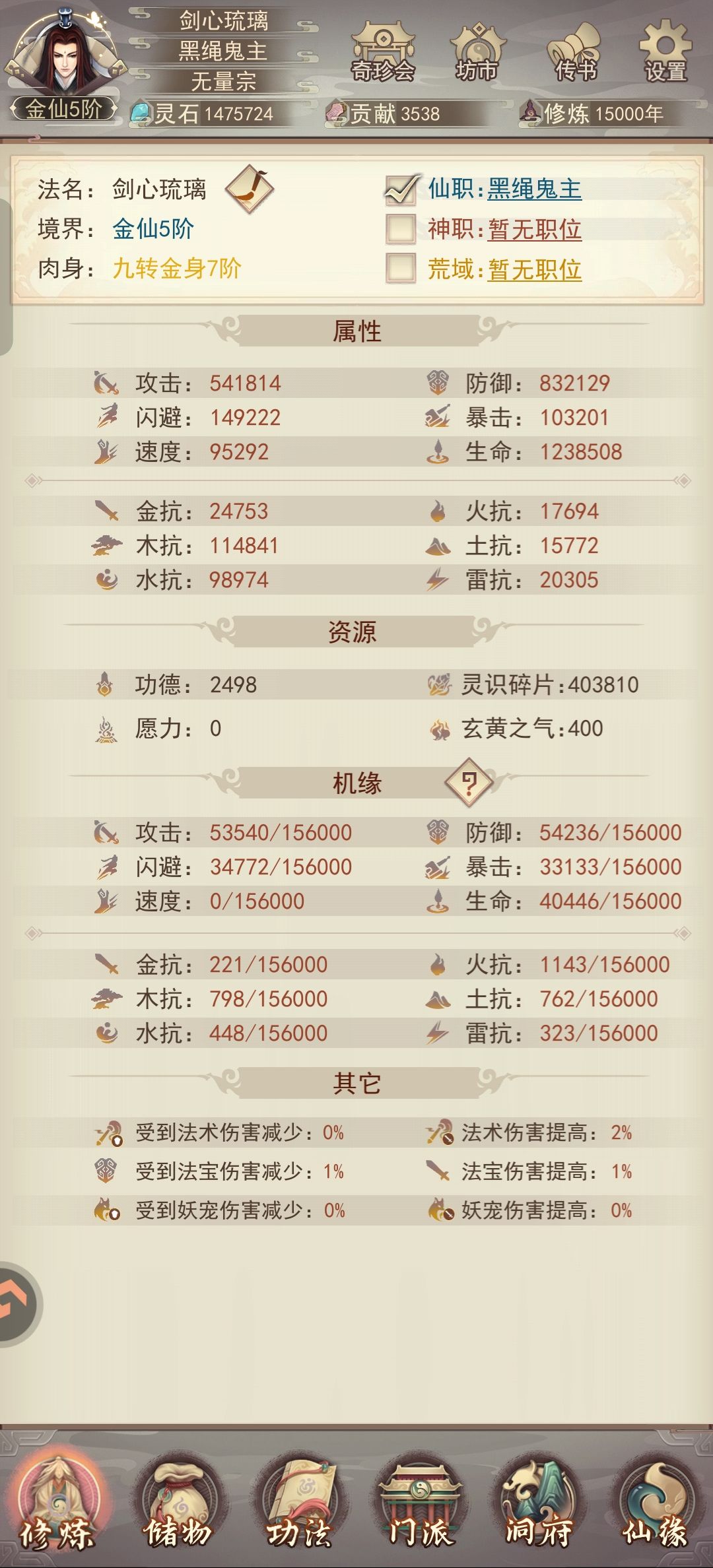 15000年防坐化打卡,又是一个5千年 1