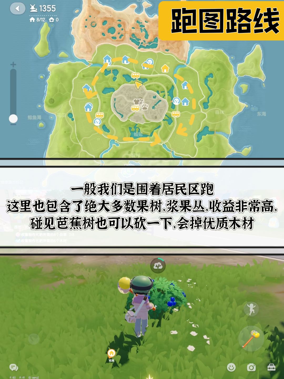 心动小镇前期✅【避坑】攻略(附昆虫一览) 2