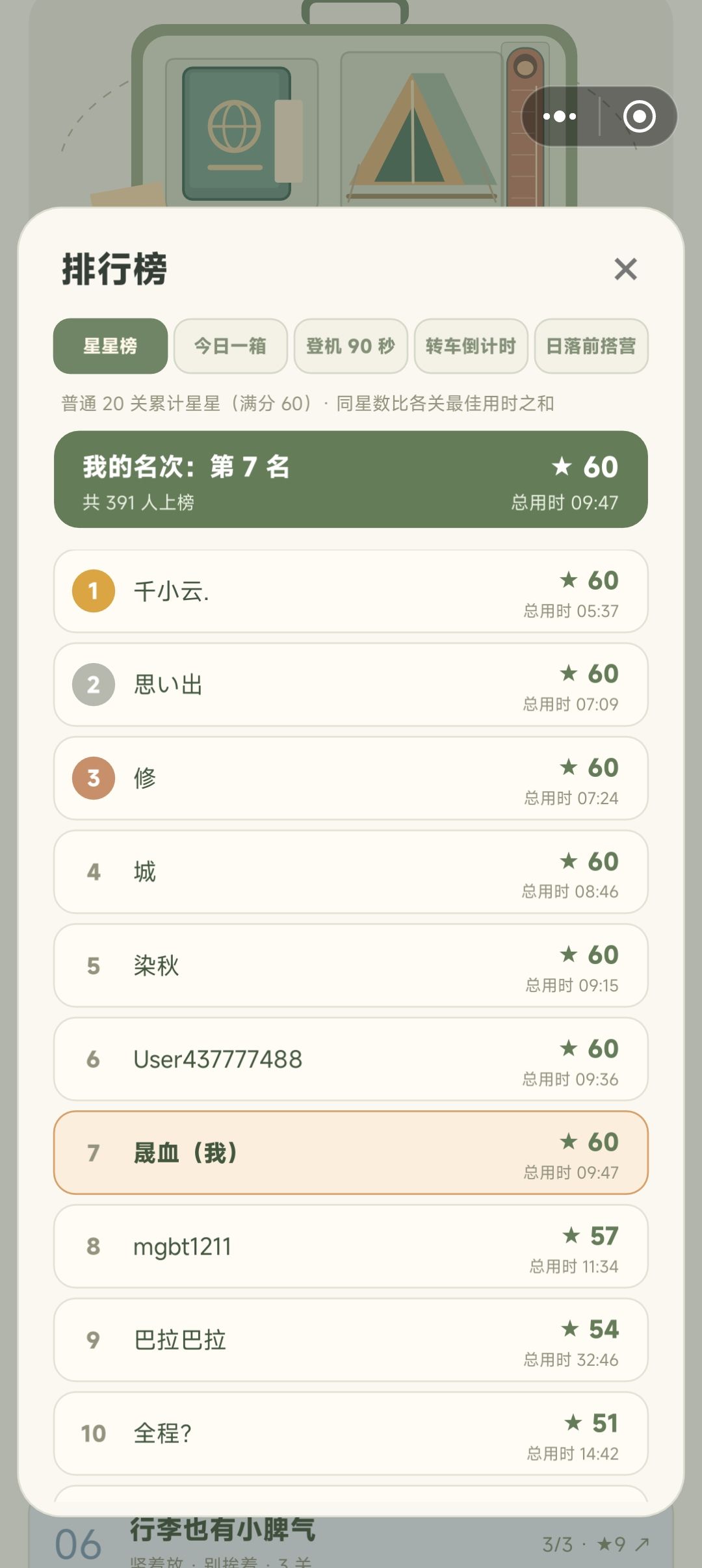 行李箱大作战 2