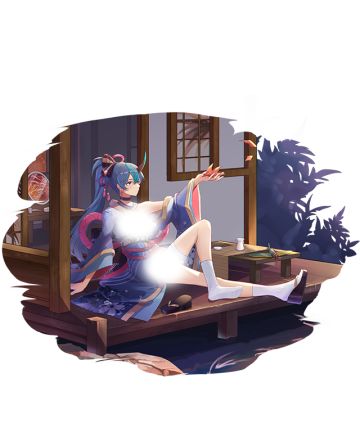 换装展示丨苍蛟的醉意：独酌美酒，沉醉在自我的世界中